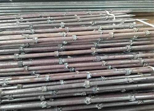 龙泉隧道钢花管